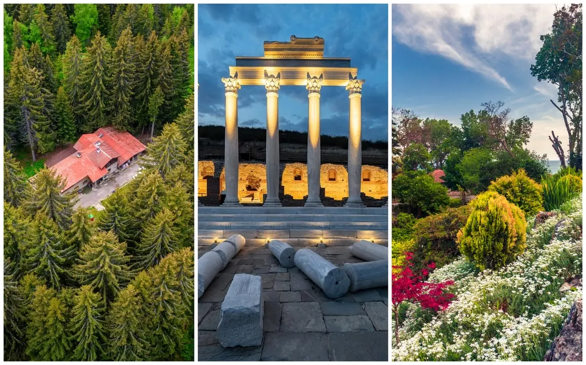 Есен на въздух: 4 места, където да рестартираме ума и тялото