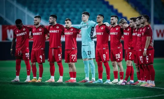 Поредна победа за ЦСКА. Този път с гол в последните секунди