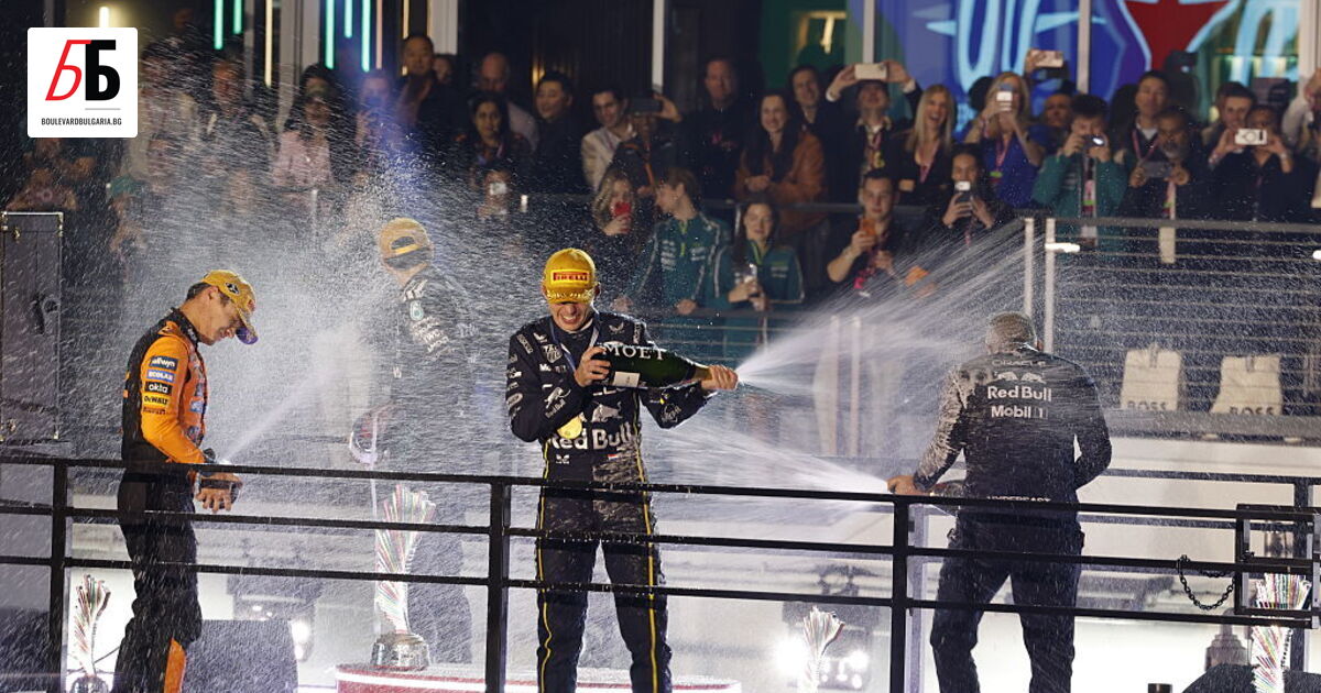 Макс Верстапен запази надеждите си за титлата във Формула 1,