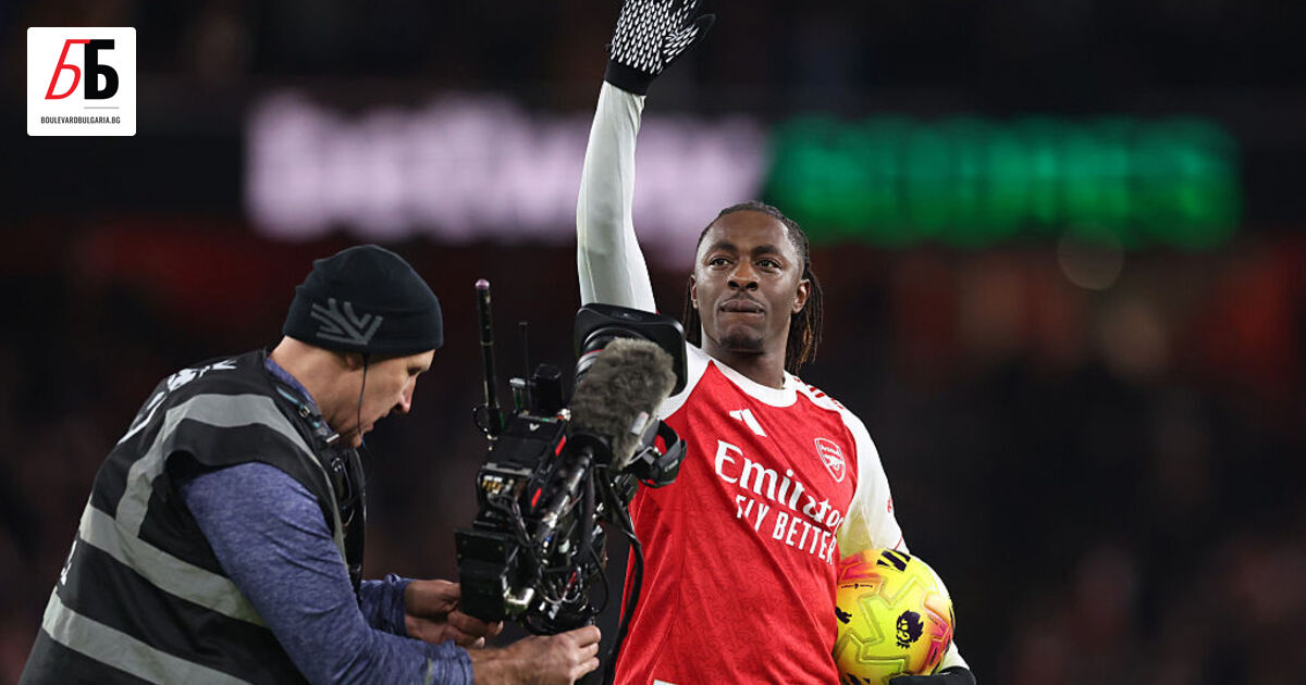 “Арсенал спечели дербито на Северен Лондон срещу “Тотнъм с 4:1,