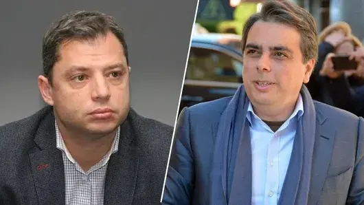 Асен Василев осъди Делян Добрев за обида