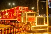 Коледният камион на Кока-Кола тръгва на турне в 17 града в страната