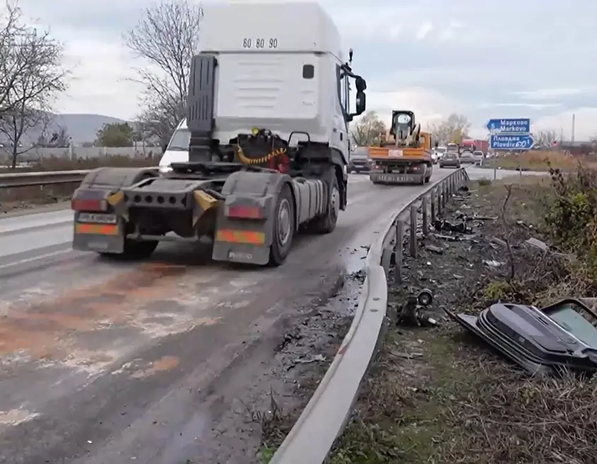 Демонтаж на “улея на смъртта” поиска Пловдив след катастрофата с жертви на Околовръстното