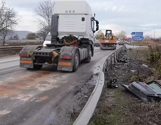 Демонтаж на “улея на смъртта” поиска Пловдив след катастрофата с жертви на Околовръстното