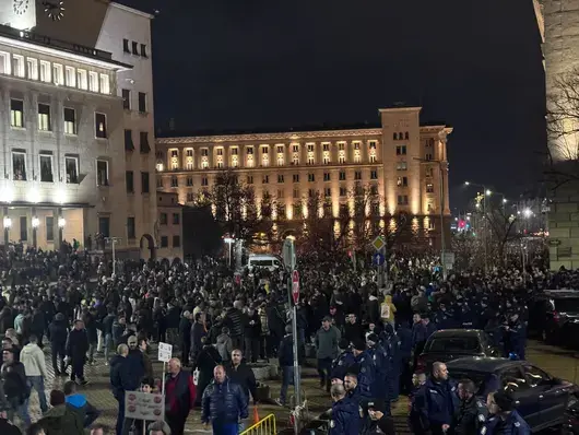 МВР подготвя водно оръдие за втория протест срещу бюджет 2026 