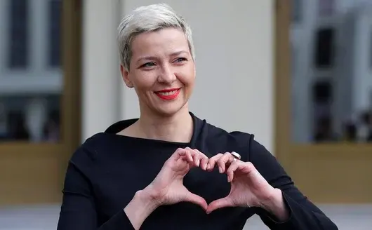 Мария Колесникова е на свобода след 5 г. в затвора на Лукашенко