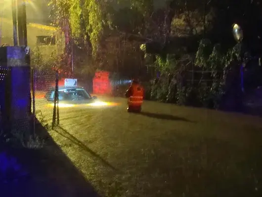 Бурята „Адел“ предизвика големи наводнения и хаос на о. Корфу и в Западна Гърция