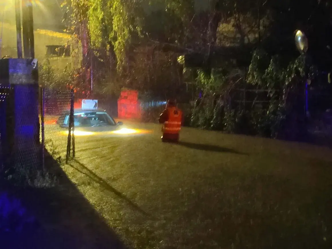 Бурята „Адел“ причини наводнения в Западна Гърция и на о. Корфу