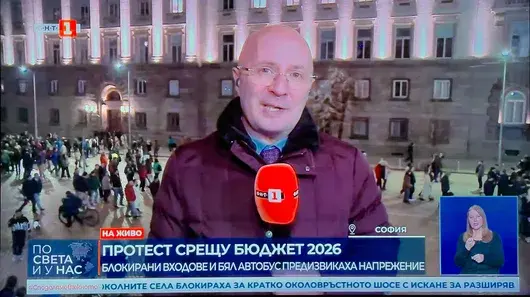 Масови шеги с БНТ след като Иво Никодимов отрази протеста с “най-правилния” и празен кадър