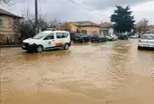 Бедствено положение е обявено в Петрич и Сандански заради проливни дъждове