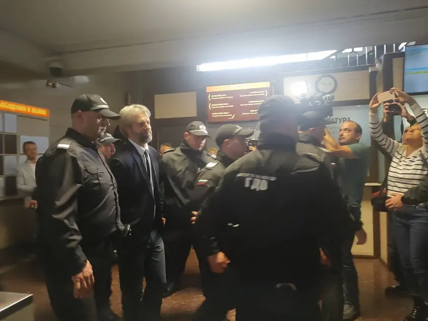 Варненският съд се произнася за мярката за неотклонение на Благомир Коцев