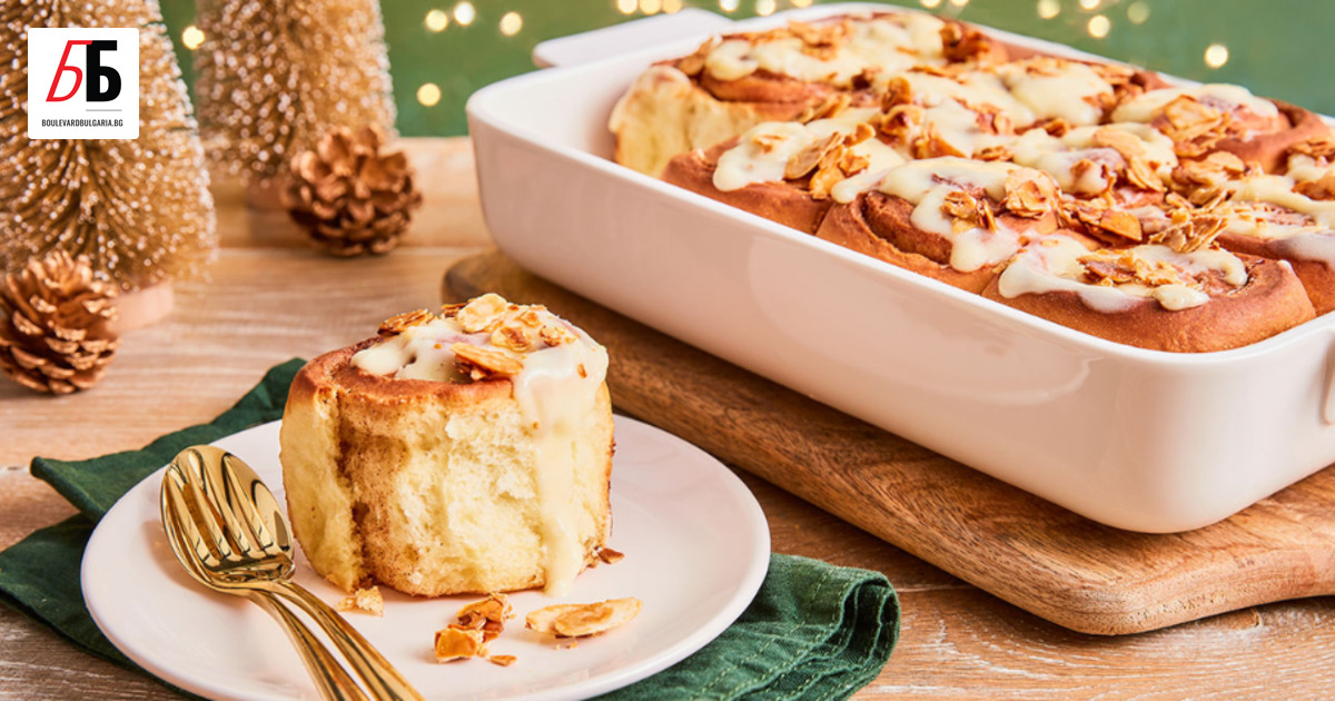 Празниците са онези редки дни в годината, когато домът ухае