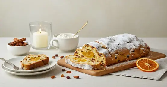 Лесен коледен щолен, който улавя духа на празниците - рецепта