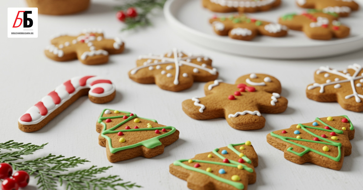 Коледният сезон е време за споделяне: на смях, на истории