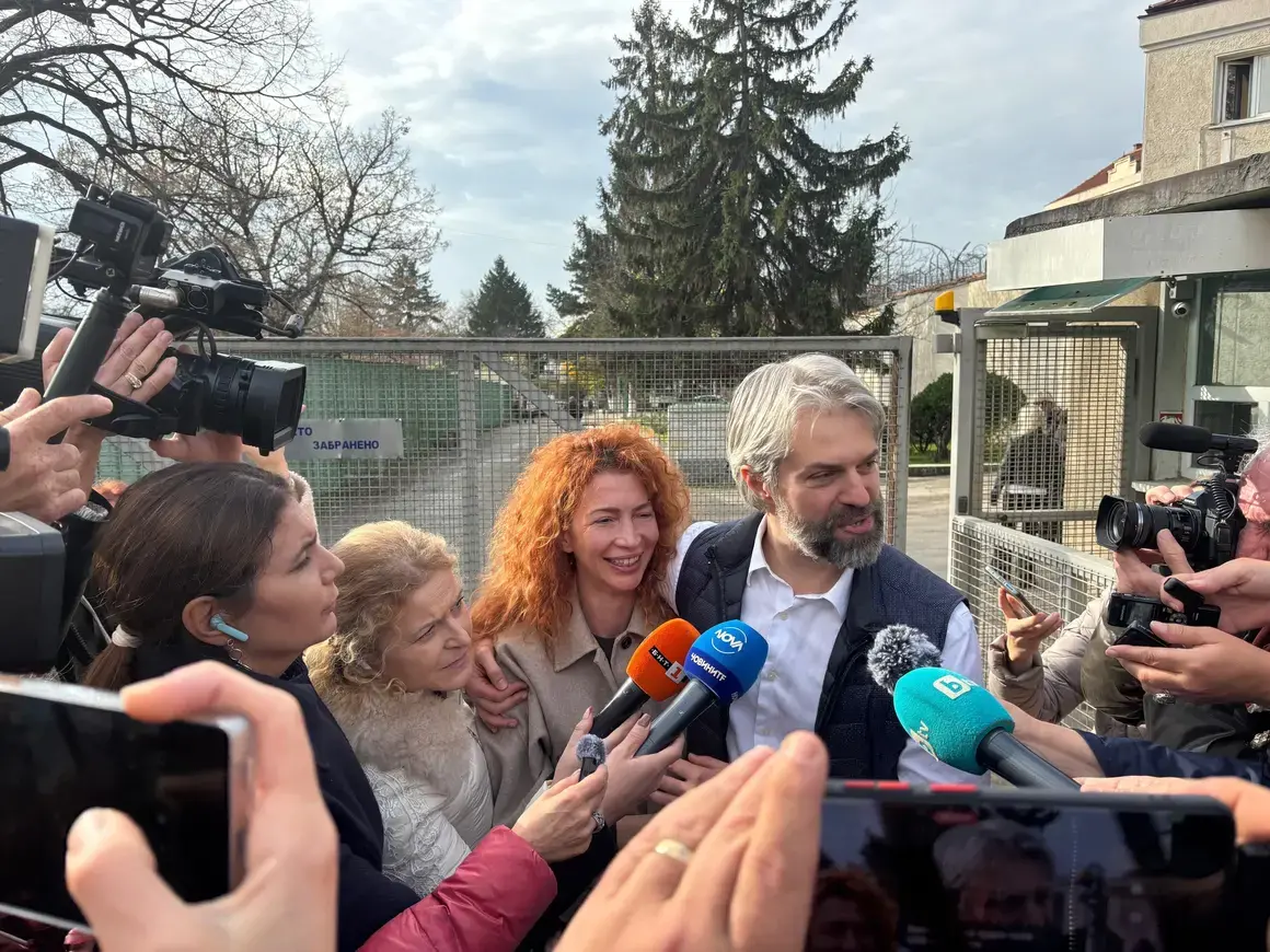 Благомир Коцев излезе от ареста