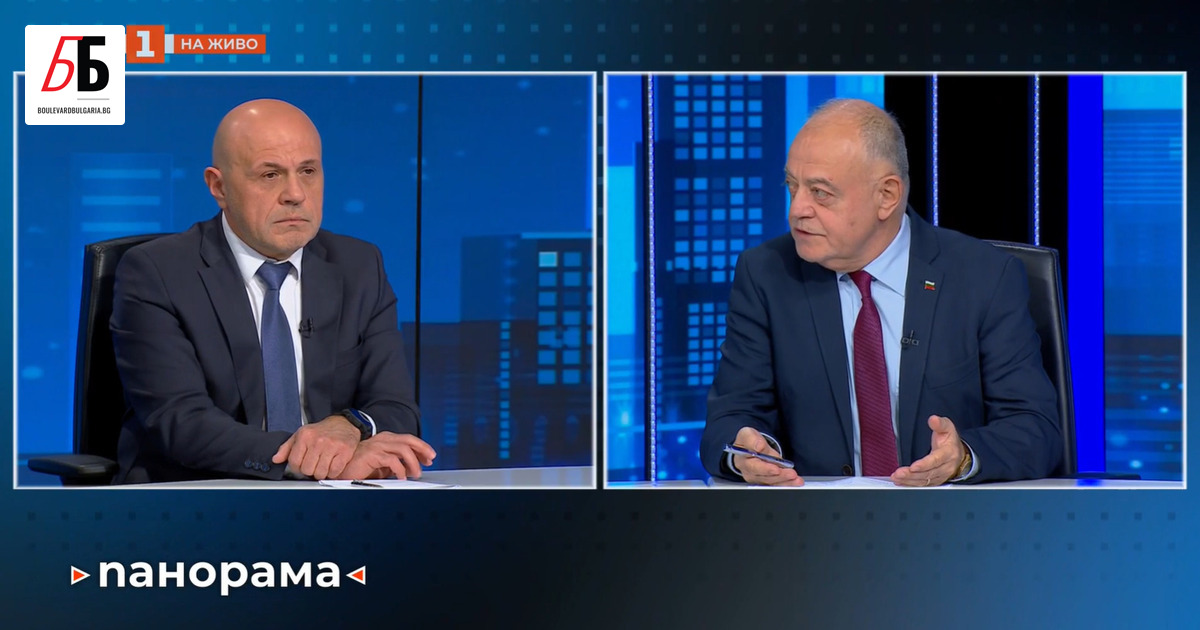 Председателят на ДСБ Атанас Атанасов атакува ГЕРБ заради опита да