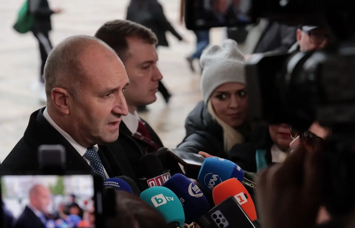 Радев: Докато хазната е в ръцете на коалиция "Магнитски", парите ще са за тарторите