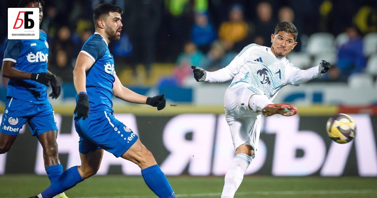 Левски разби Септември (София) със 7:0 на стадион Георги Аспарухов