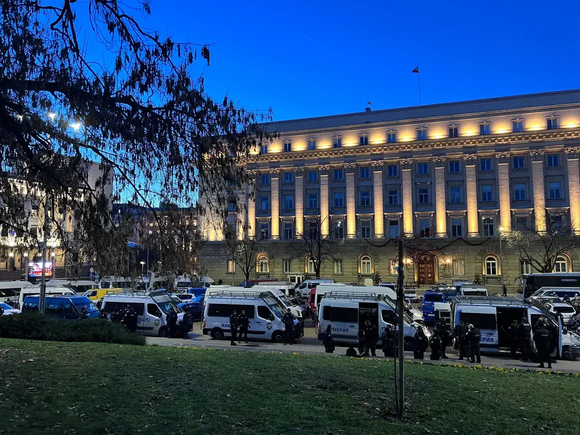 МВР мобилизира мащабно полицейско присъствие за протеста