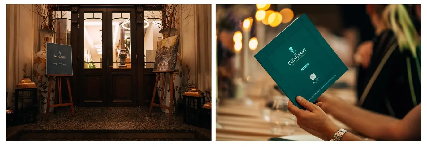 Collage The Glen Grant