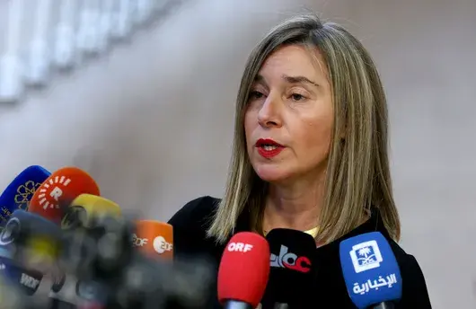 Арестуваха бившия дипломат №1 на ЕС Федерика Могерини 