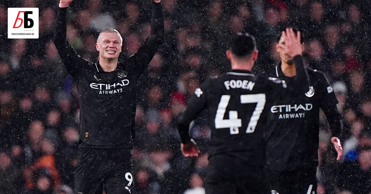 “Манчестър Сити победи “Фулъм с 5:4 в драматичен сблъсък от