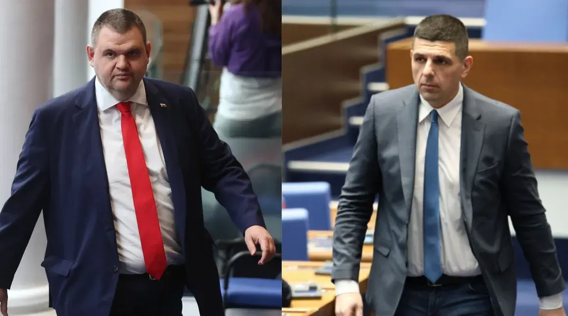 "Що лъжеш бе, мафиот". Мирчев поиска обяснение от Пеевски за изказване по негов адрес