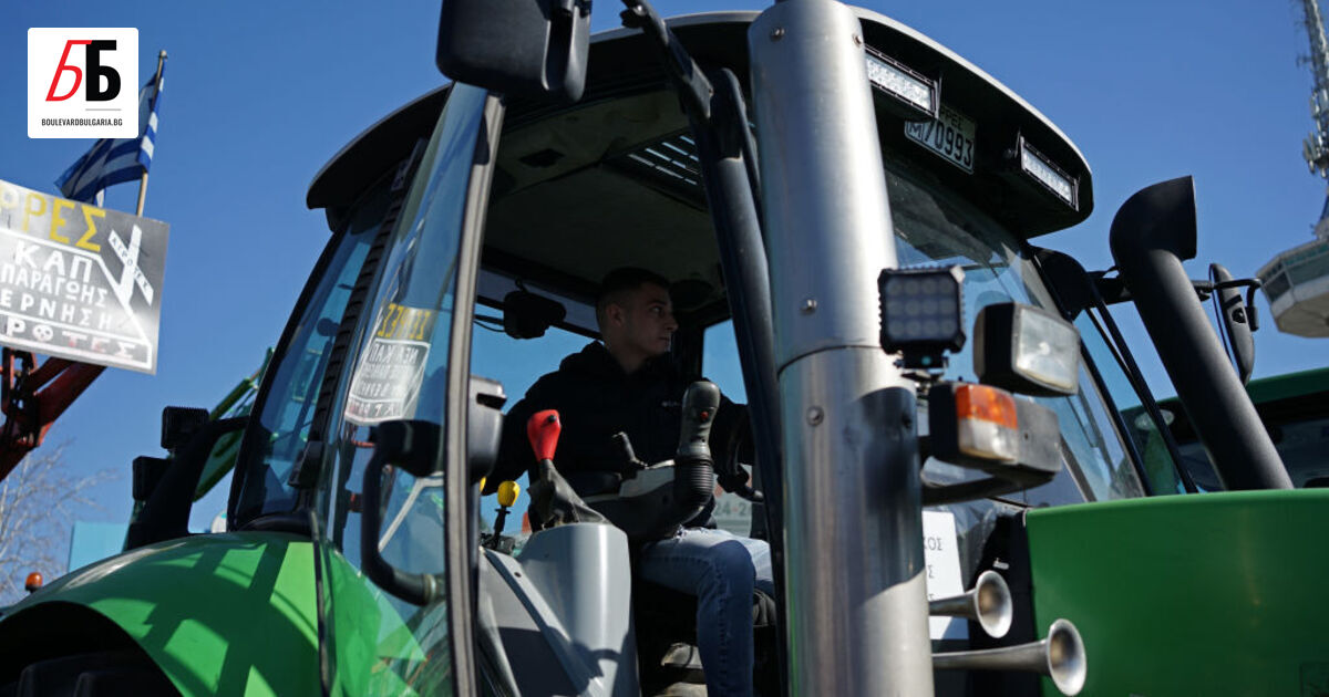 Фермерските протести в Гърция продължават да се разрастват с нови