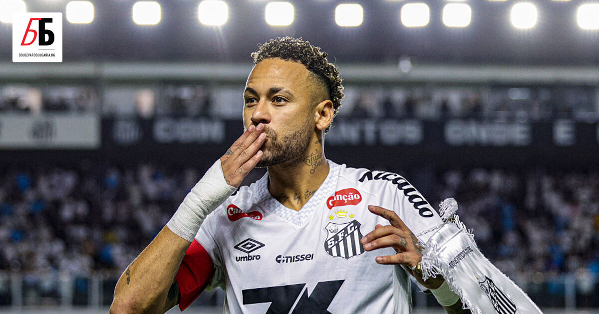 Бразилската звезда Неймар не спира да впечатлява с представянето си