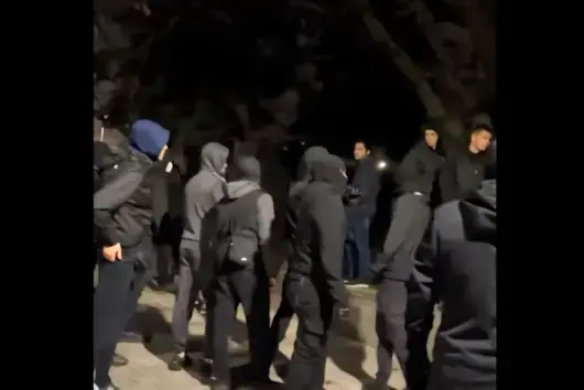 Кадри опровергават обвинения на Даниел Митов към организаторите на протеста