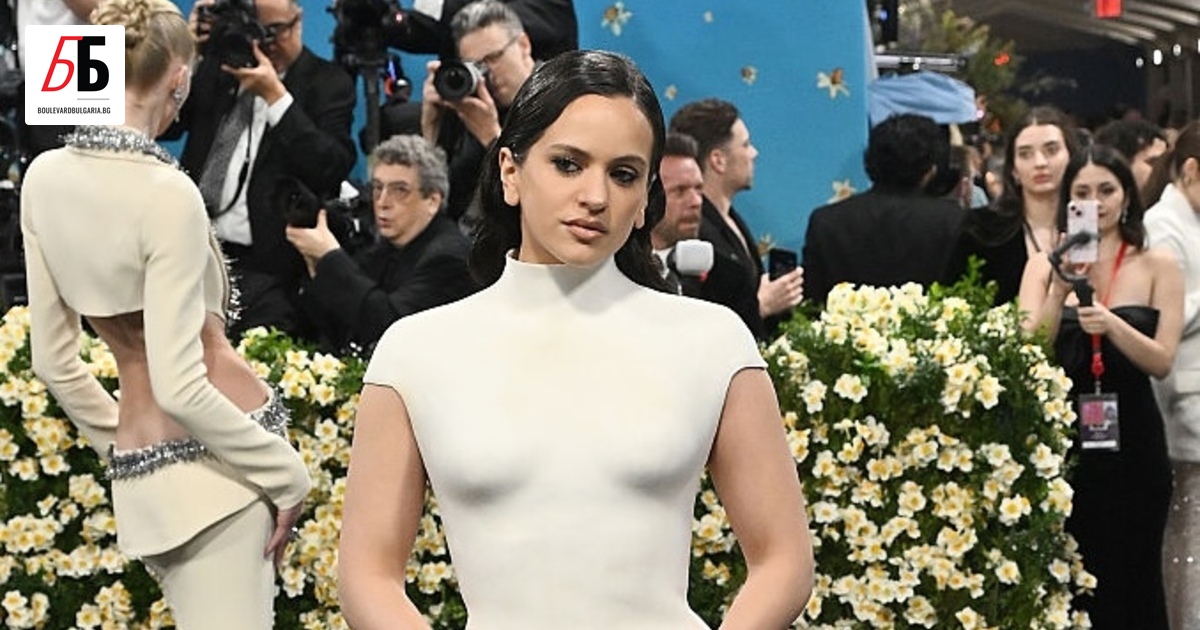 Испанската певица Росалия обяви мащабно световно турне през 2026 г.,