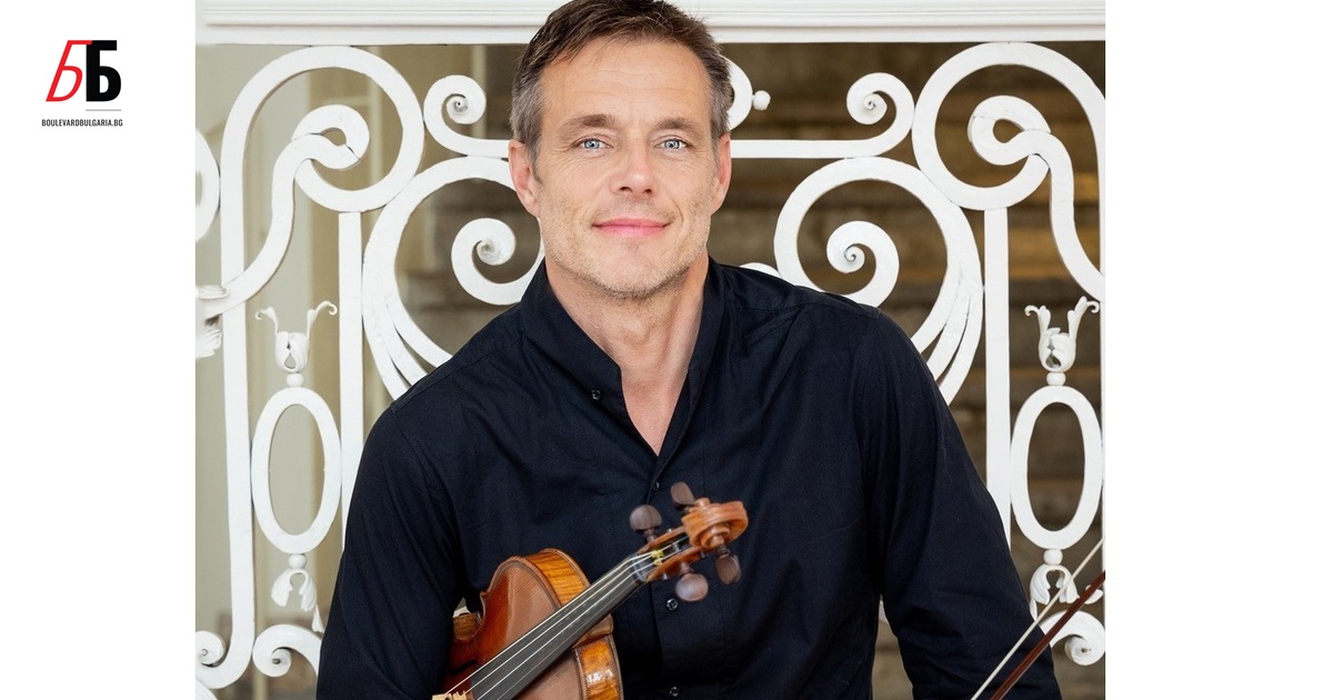 Без цигулката, човек би си помислил, че Кристиян Шол е