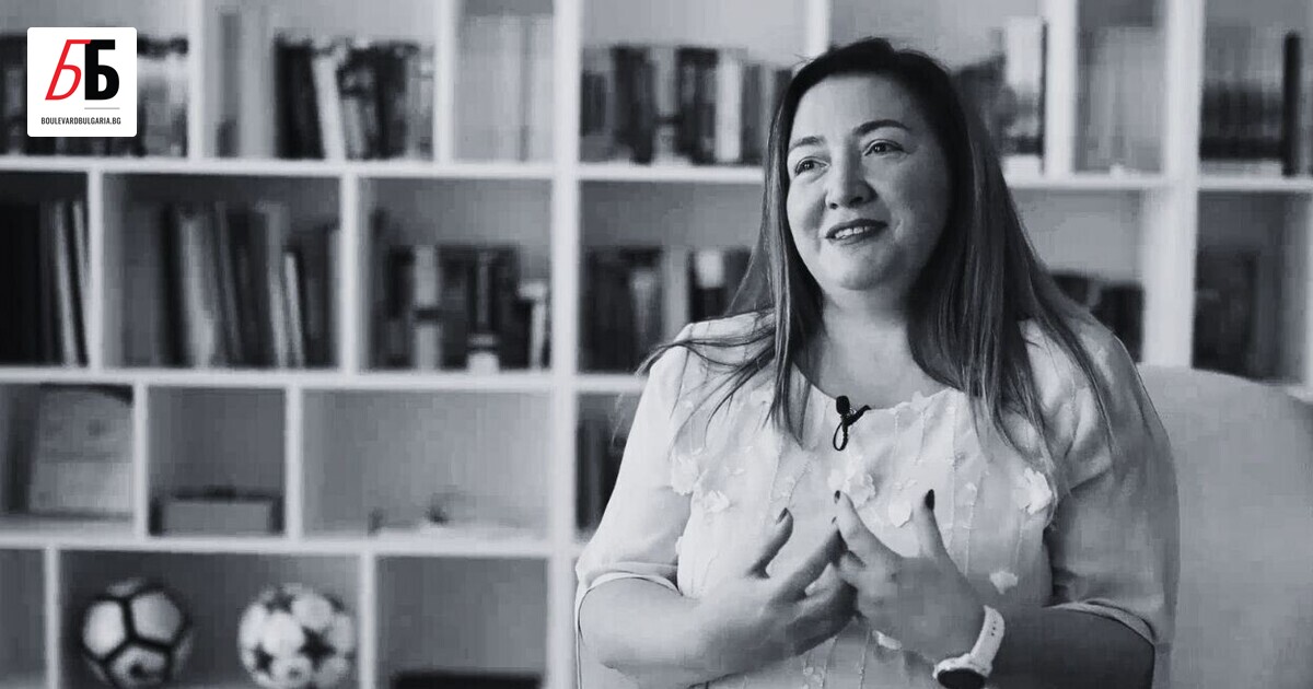 Mоника Ковачка-Димитрова, член на Надзорния съвет на SAP в България,