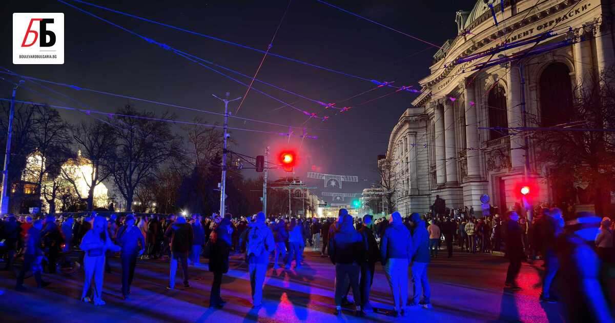 Спирането на тока в центъра на София на 1 декември