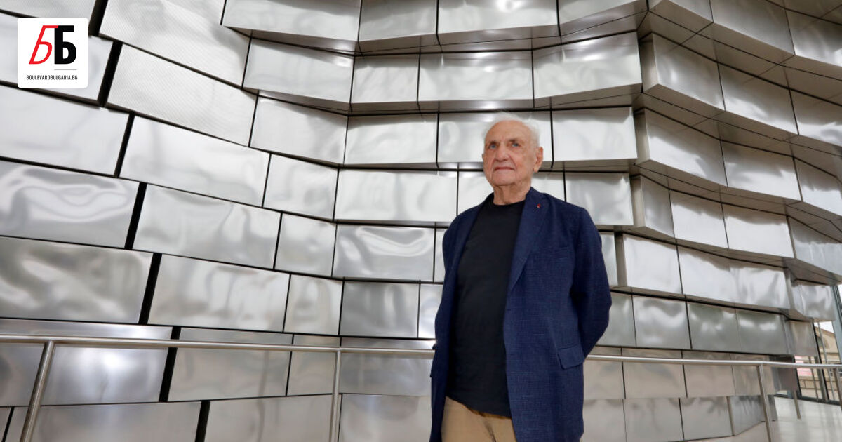 Един от най-големите съвременни архитекти Франк Гери почина на 96-години