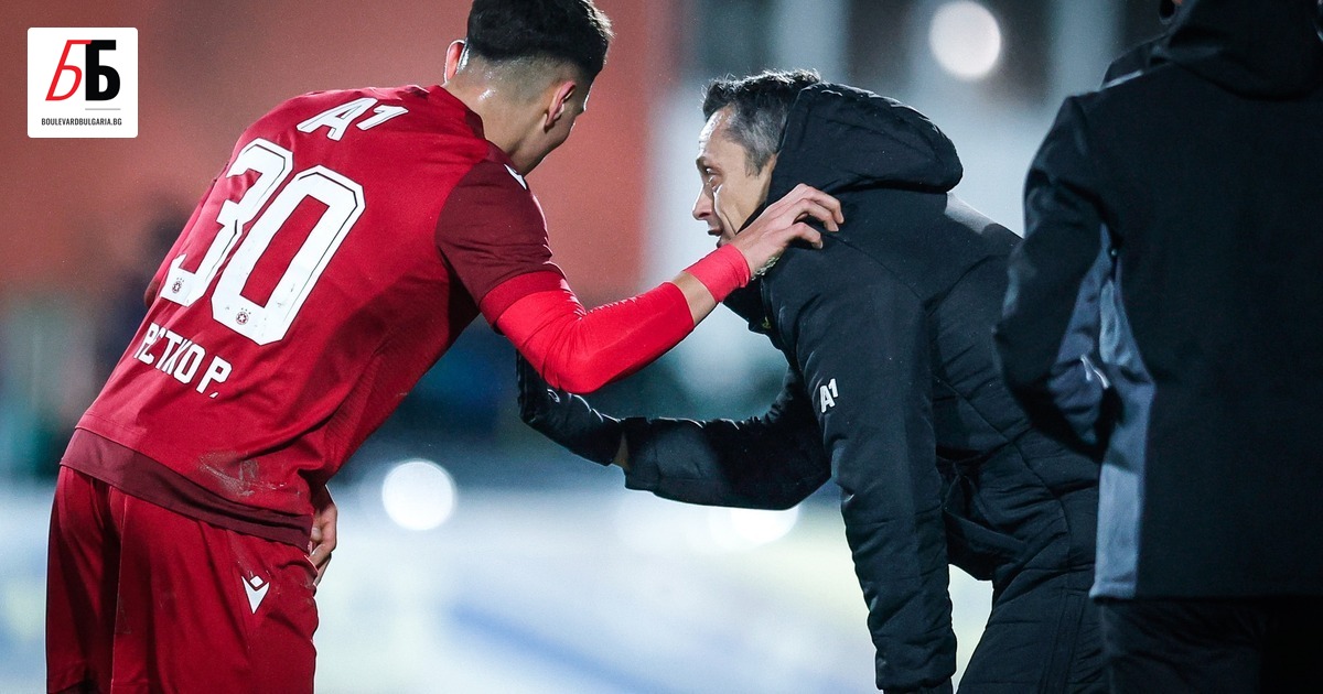 ЦСКА загуби с 0:2 гостуването си на “Черно море във