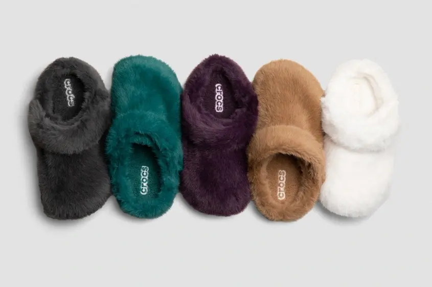 CROCS пантофи луксози