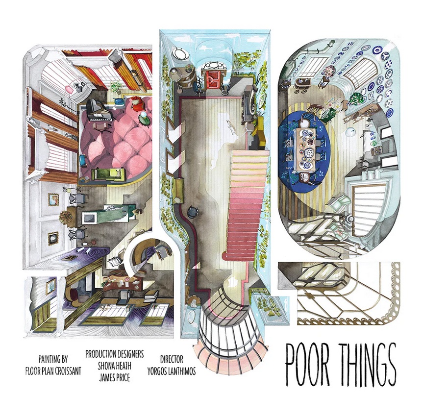 floor plan croissant