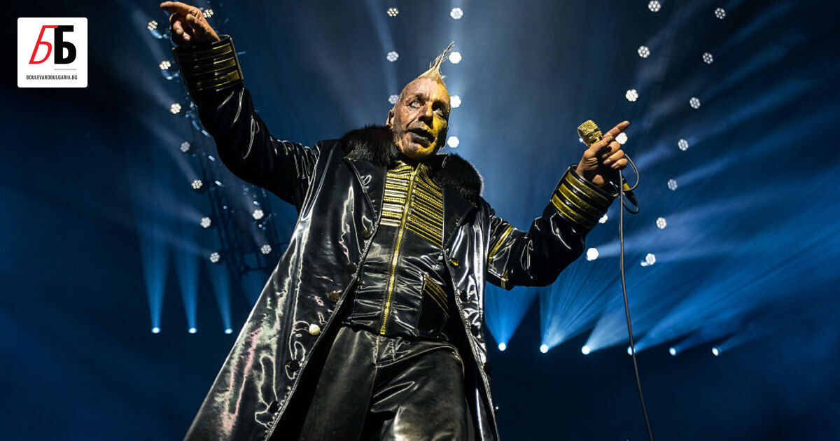 Това е шоуто, от което снимките не са за публикуване