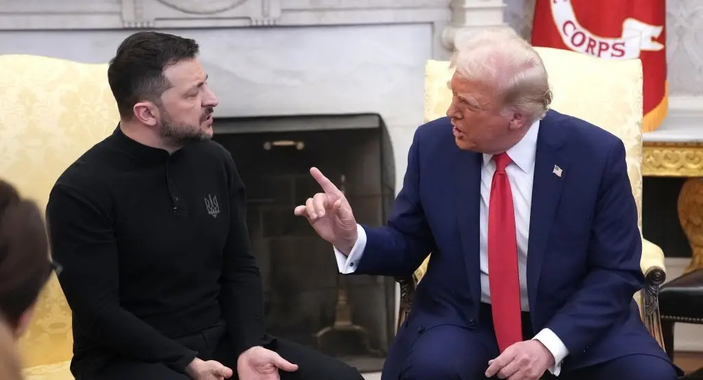 Тръмп притиска Зеленски да приеме плана за мир и да се откаже от Донбас 