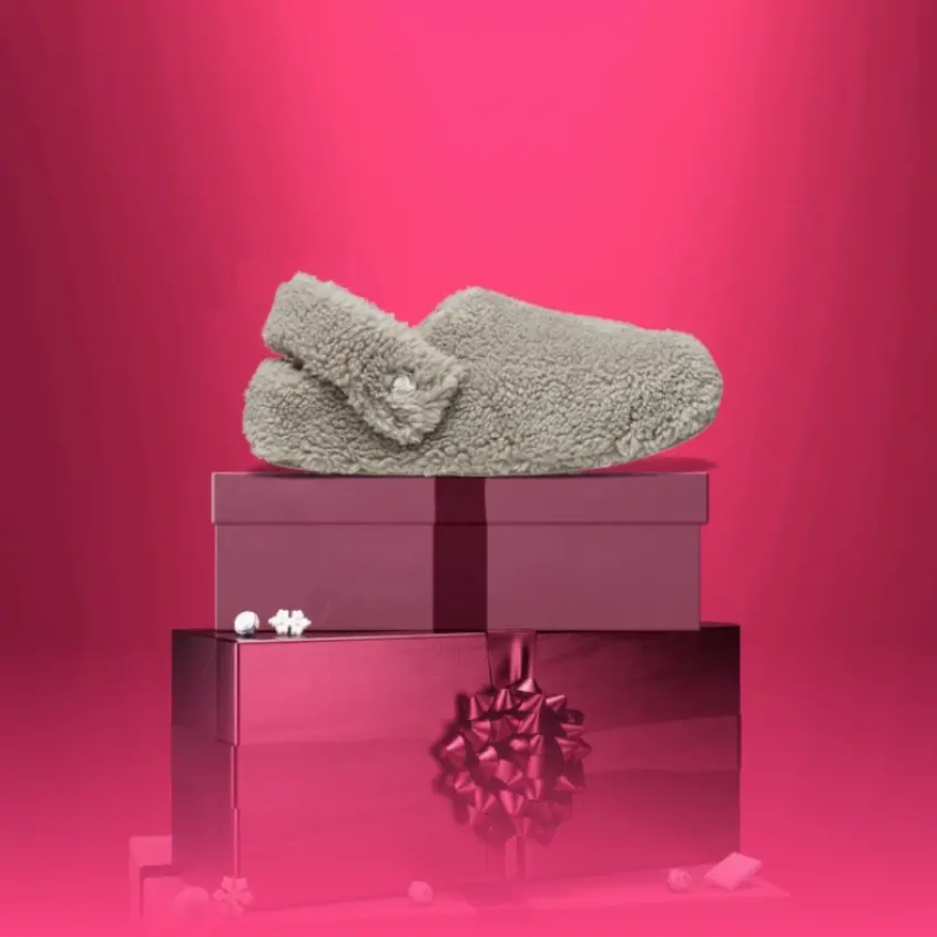 пухкави пантофи CROCS