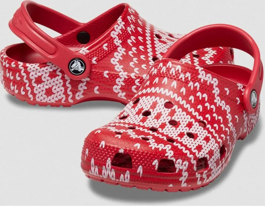 пухкави пантофи CROCS