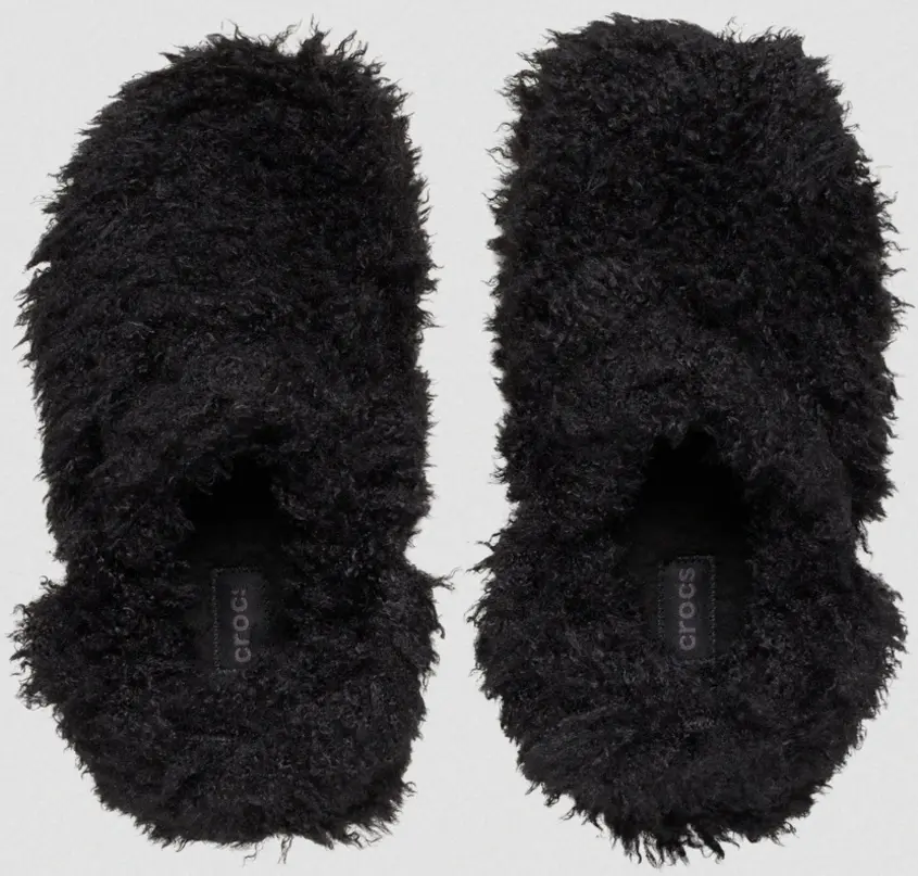 пухкави пантофи CROCS