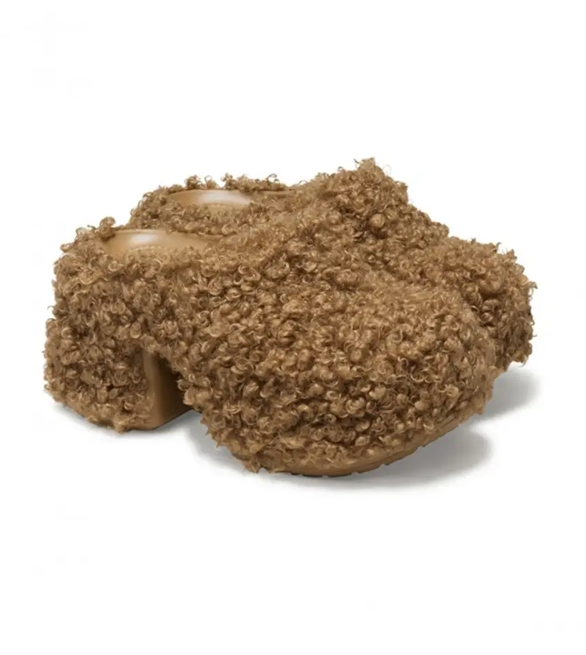 пухкави пантофи CROCS