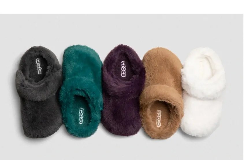 пухкави пантофи CROCS