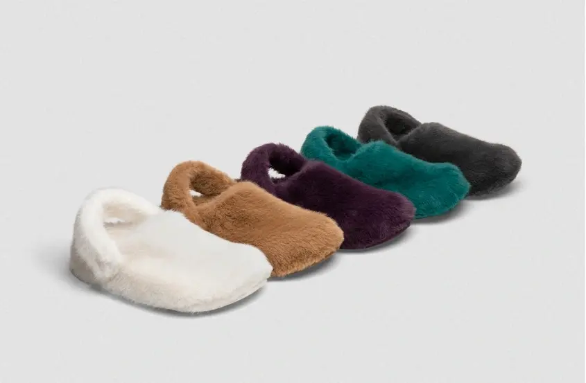 пухкави пантофи CROCS