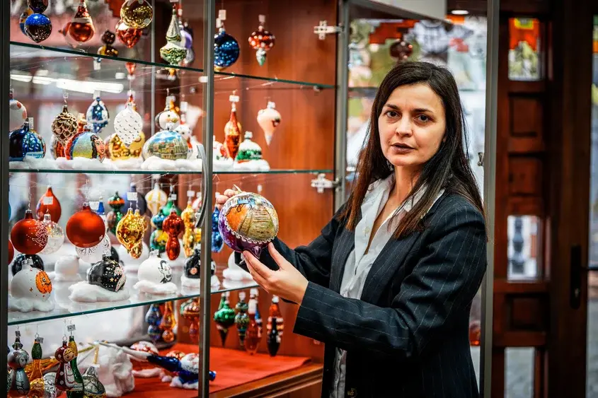 Коледна играчка