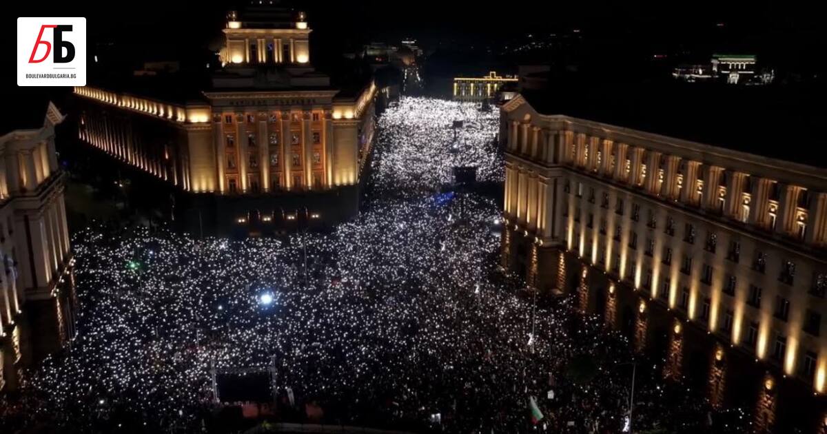 Антиправителствените протести в България бяха отразени от редица големи международни