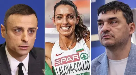 Димитър Бербатов, Владо Николов, Ивет Лалова и още спортни легенди подкрепиха протеста 