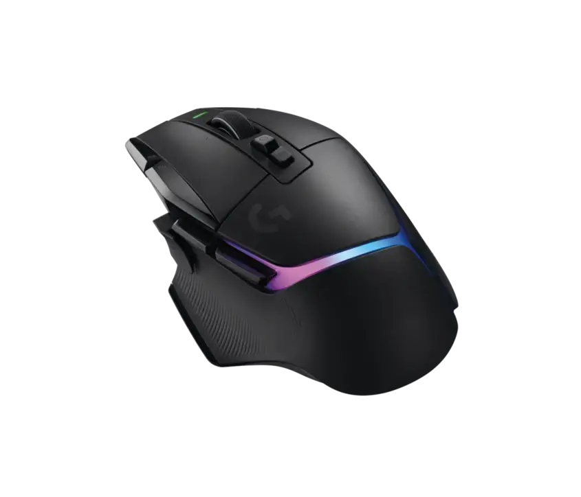 G502 X PLUS LIGHTSPEED Wireless Gaming Mouse with LIGHTSYNC RGB